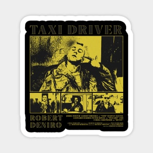 taxi driver Magnet