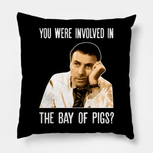 Spy vs Dentist Comedy In Laws Fanatic Fashion Pillow