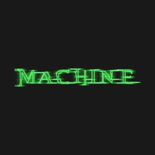 Machine Sticker T-Shirt