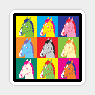 Bojack Horseman - Netflix Original Adult animation Magnet