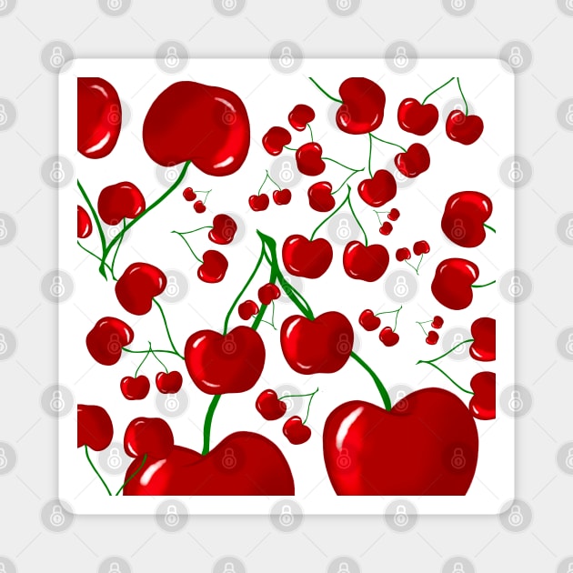 Cherry Magnet by Shatha