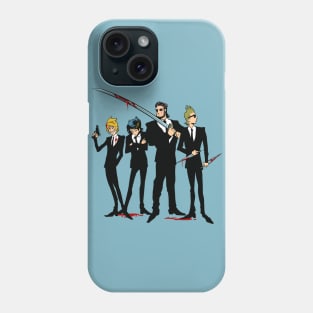 Chocobros in Black Phone Case