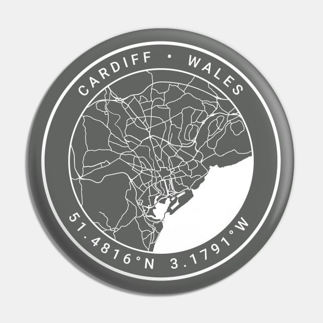 Cardiff Map Pin by Ryan-Cox