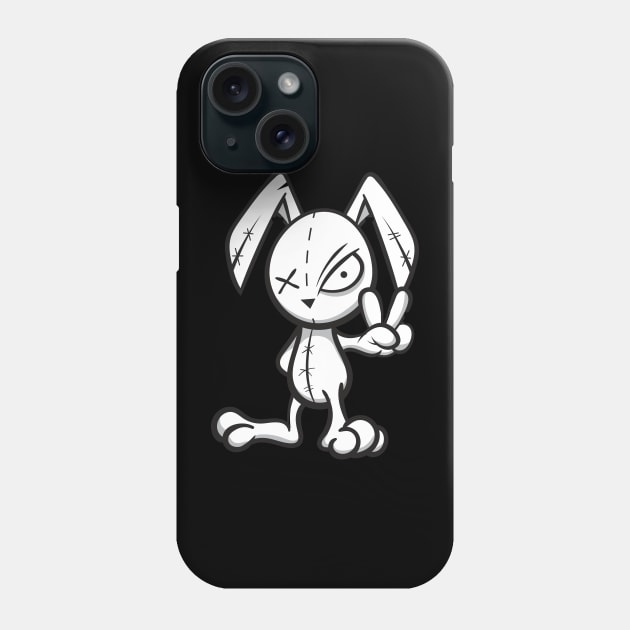 RAG TAG BUNNY Phone Case by OldSkoolDesign