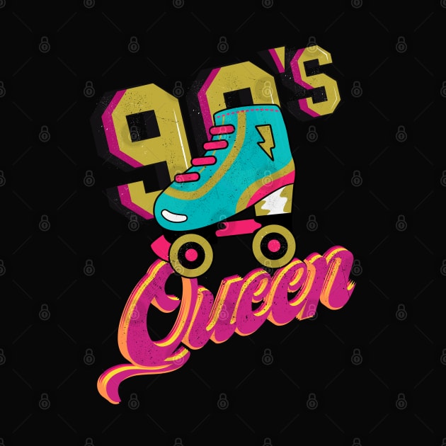 90'S Queen.Retro gift for women by FullOnNostalgia