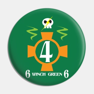 Winch Green Pin