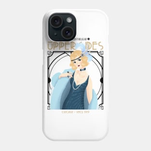 Upper Sides Chicago - The Great Gatsby Phone Case