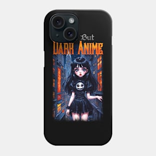 Cute but Dark Anime 02 Phone Case