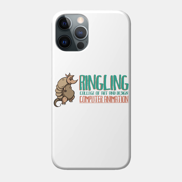Ringling College Computer Animation - Computer Animation - Phone Case