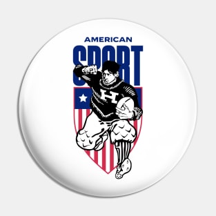 American Sport Pin