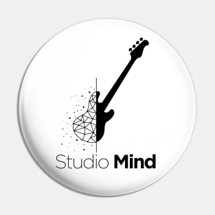 Studio Mind, Guitar Black Pin