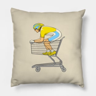 Retail Racer Pillow