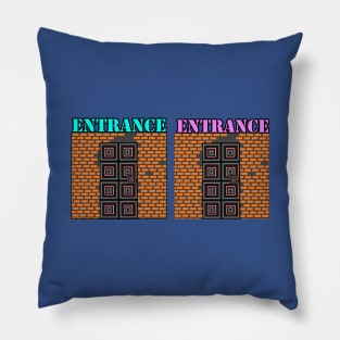 Entrance Entrance Pillow