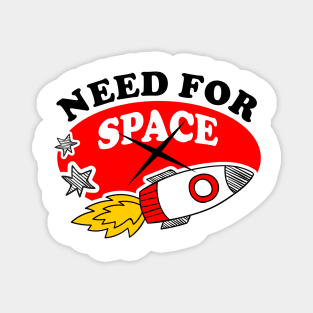 need for space x Magnet