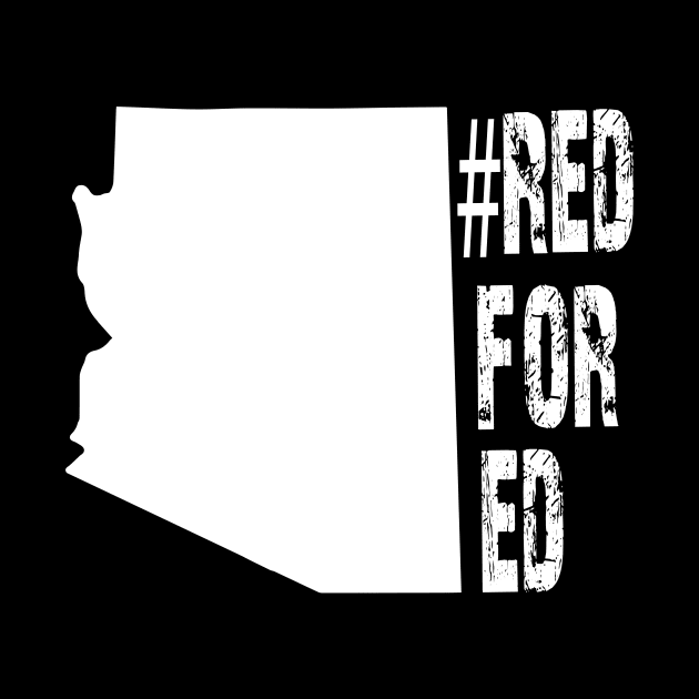 Arizona teacher tshirt protest by aaltadel