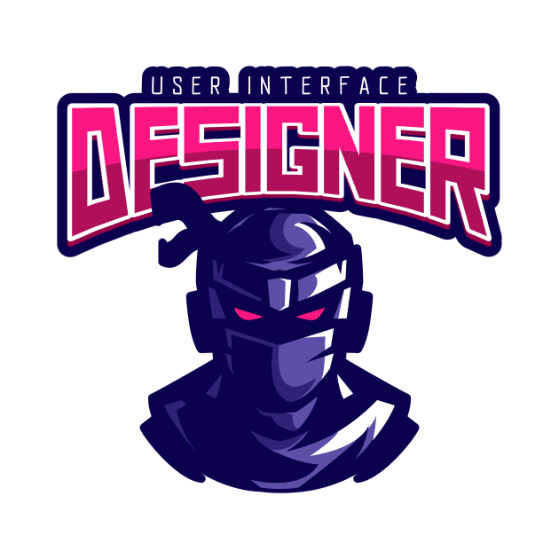 Ninja User Interface Designer by ArtDesignDE