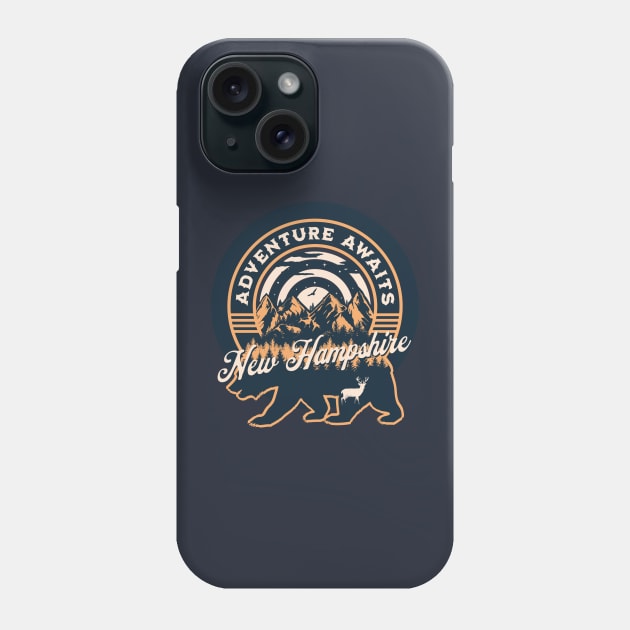 New Hampshire Phone Case by Polynesian Vibes