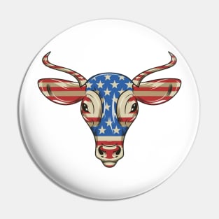 American cow Pin
