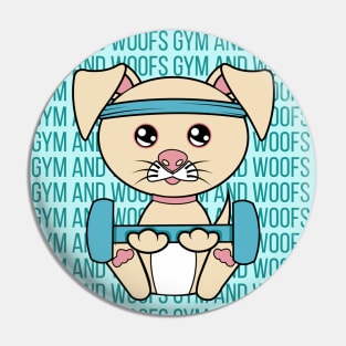 All I Need is gym and dogs, gym and dogs, gym  and dogs lover Pin