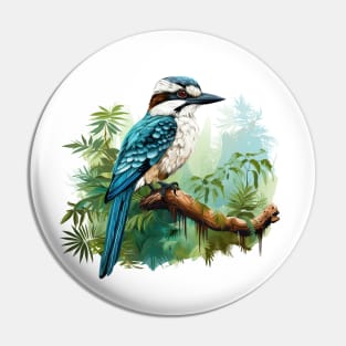 Kookaburra Pin