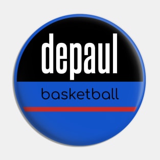 depaul basketball Pin