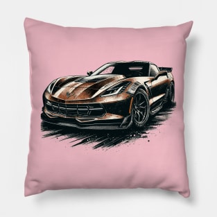 Corvette Pillow