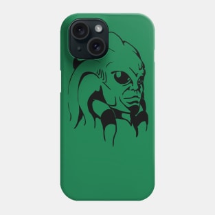 Kit Fisto High-Contrast Phone Case