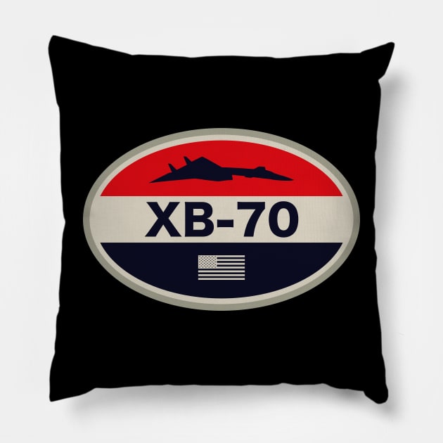 XB-70 Valkyrie Pillow by TCP