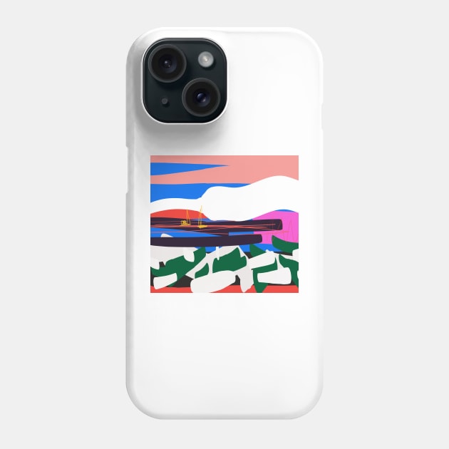 Boats Phone Case by juliechicago