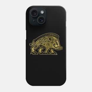 Boar War Pig Phone Case