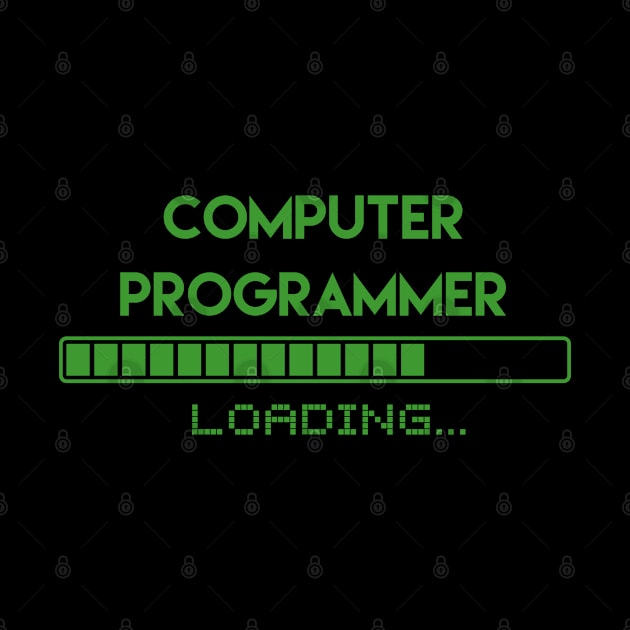 Computer Programmer Loading by Grove Designs