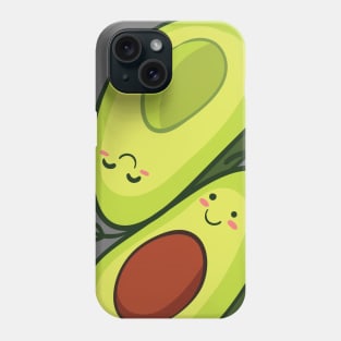 Avocado Cuddle Phone Case