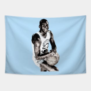 Michael Jordan Tapestry