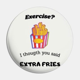 exercise design Pin