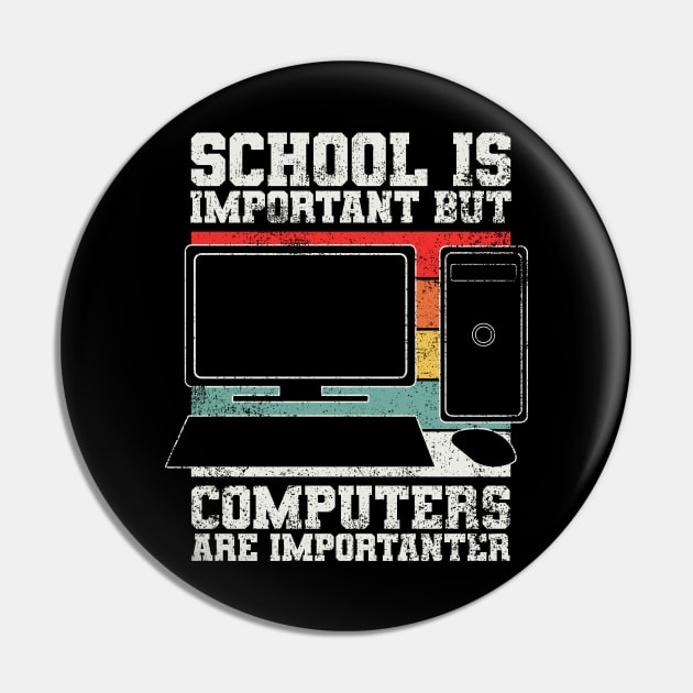 Computer Programming Pin by KAWAIITEE