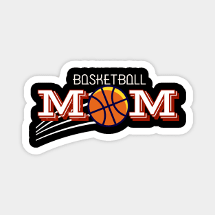 Basketball Mom Magnet