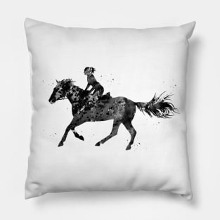 Horse Riding Pillow