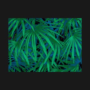 Exotic Palm Leaves T-Shirt