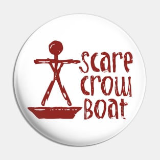 Parks And Recreation Scarecrow Boat Pin