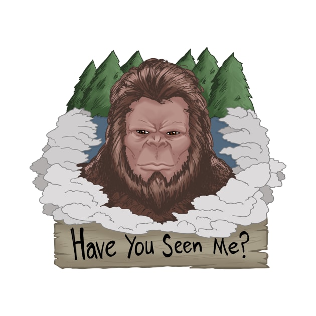 Have You Seen Bigfoot? by Prototypeinks