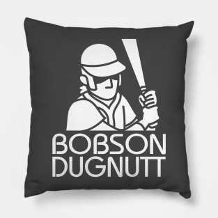 Bobson Dugnutt Dark Pillow