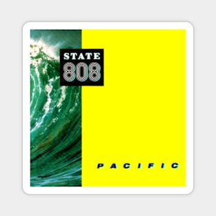 Pacific 1989 Ambient Acid House Throwback Magnet