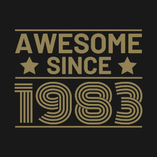 1983 birthday retro T-Shirt