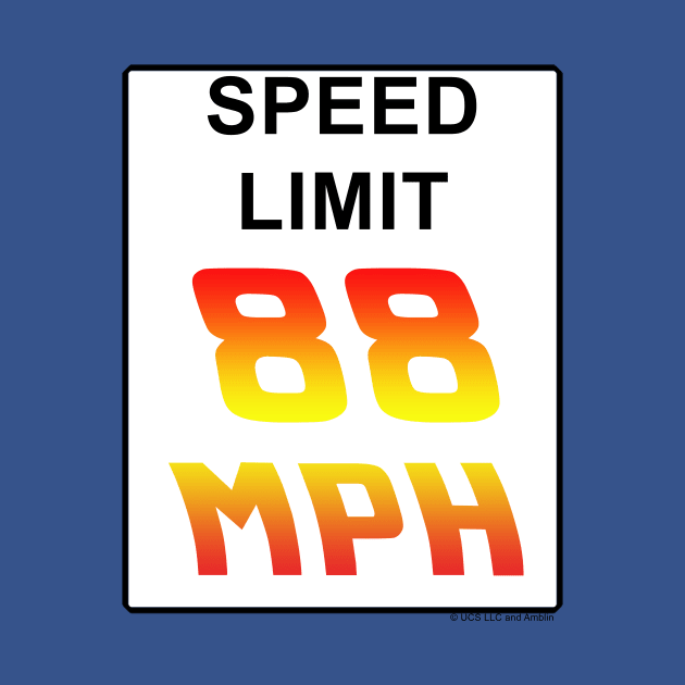 Speed Limit: 88 MPH by A Place To Hang Your Cape