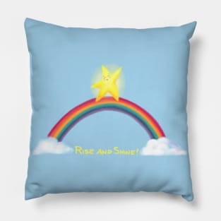 Rise and Shine Pillow