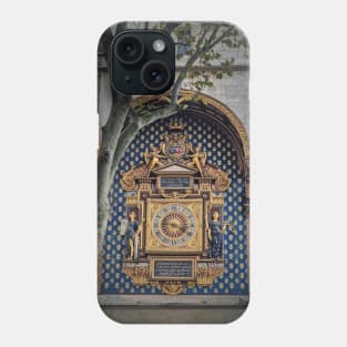 The Conciergerie Clock Phone Case