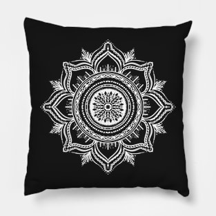 Mandala Zen Design Pillow