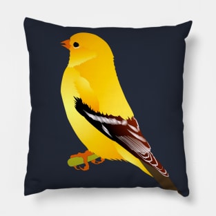 Goldfinch Pillow