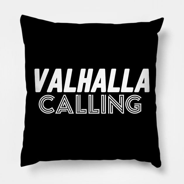 valhalla calling Pillow by ozencmelih