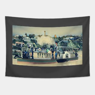 Whanaganui Paddle Steamer Tapestry